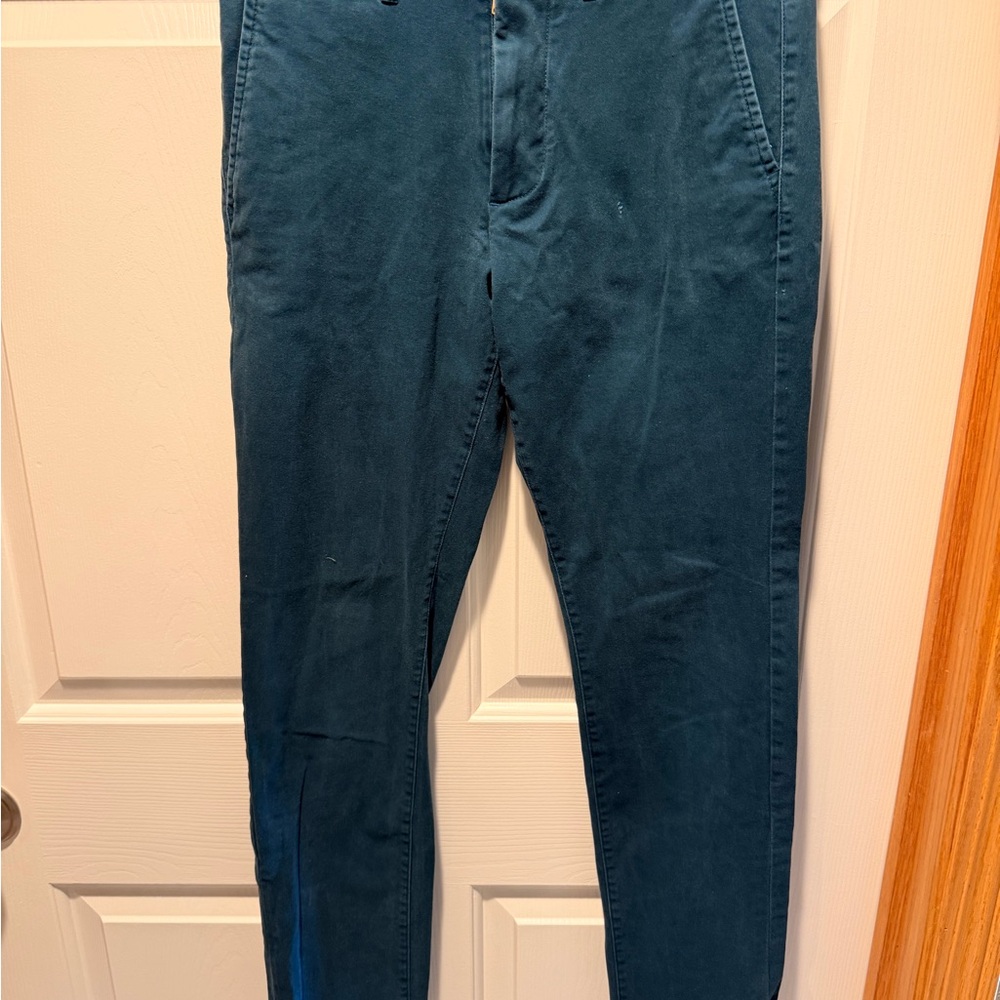 Men's Teal Pants